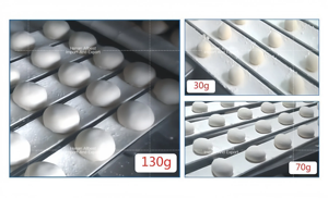 Burger Bun de haute qualité faisant la <span class=keywords><strong>machine</strong></span> diviseur de pâte <span class=keywords><strong>Machine</strong></span> ronde 1-6 lignes - Product Image 2