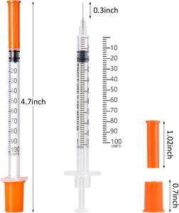 เข็มฉีดยาอินซูลินสีชมพูขนาด 1 มล. สำหรับสัตว์ 31G X 8 มม. - เข็มแบบติดตายตัว ผ่านการฆ่าเชื้อ EO สำหรับสุนัขขนาดเล็กและลูกสุนัข - Product Image 3