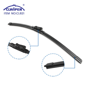 Spazzola tergicristallo auto esclusiva in gomma naturale adatta per <span class=keywords><strong>Golf</strong></span> <span class=keywords><strong>6</strong></span> VW CC con guida a sinistra parabrezza per la pulizia dei <span class=keywords><strong>tergicristalli</strong></span> piatti - Product Image 5