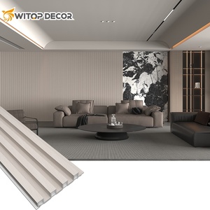 Pannello Murale Interno in WPC con Finitura Opaca e Texture Legno per Design Minimalista in Stile Giapponese - Product Image 1