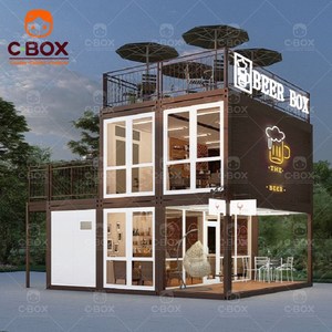 Cbox Casa Prefabricada Portátil de Bajo Costo de 20 pies, Contenedor Desmontable para Restaurantes, Cafeterías Móviles y Comida Rápida - Product Image 3