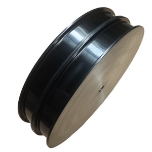 รอกอลูมิเนียมเคลือบเซรามิกร่องแบนพร้อมแบริ่ง - Product Image 1