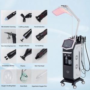Máquina de Belleza Multifuncional de Hidrodermoabrasión en Oferta con Analizador de Piel para Reducir Poros, Lifting Facial y Reafirmación - Product Image 4