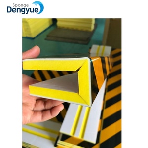Dễ Dàng Cài Đặt 2 Góc Cắt Khối Tự Dính Xe Cản Nhà Để Xe Bãi Đậu Xe Bọt Bảo Vệ Tường - Product Image 1