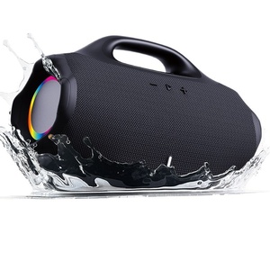 Altavoz Portátil para Exteriores de Sexta Generación <span class=keywords><strong>War</strong></span> God 5.3 con Subwoofer de Bajos Potentes, Resistente al Agua, con Luces LED RGB de 30W*2, Ideal para Bailes en Casa - Product Image 5