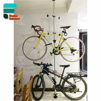 Meubles de décoration intérieure personnalisés pour magasin de vélos, présentoir mural pour magasin de vélos, présentoir de sol pour kit de cyclisme
