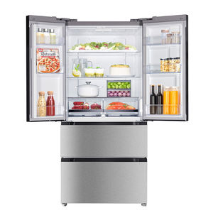 Réfrigérateurs à porte française de luxe 510L, réfrigérateur de haute qualité à onduleur pour la maison, prix d'usine, OEM, réfrigérateur domestique BCD-523W - Product Image 4