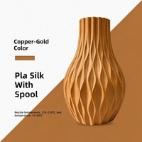 Filament PLA Soie en Gros d'Usine 1.75mm 1kg, Tiges de Filament Plastique pour Imprimante 3D, Consommables d'Impression 3D