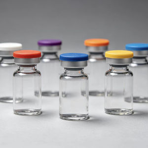 Flacon en verre transparent stérile de 10 ml pour pharmacie - Product Image 4