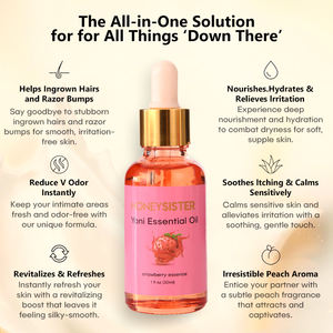 Barre de Yoni de lavage féminine personnalisée Huile de Yoni pour femmes Huile de Yoni comestible - Product Image 5