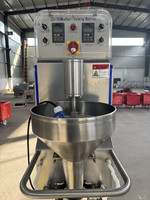 Mesin Pembuat Bakso Otomatis Newcore PLC VFD  Kekuatan Tinggi 250kg/jam 220/380/415V untuk Pabrik Makanan