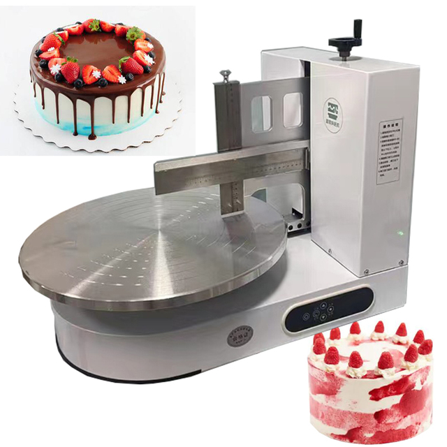 Automatic Cake Maker Electric Cake Frosting Making Icing Machine Bakery