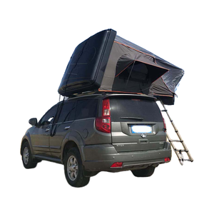 โรงงาน Abs Hard ขายเต็นท์หลังคารถยนต์อลูมิเนียมขนาดใหญ่แบบพับได้ 4x4 - Product Image 1