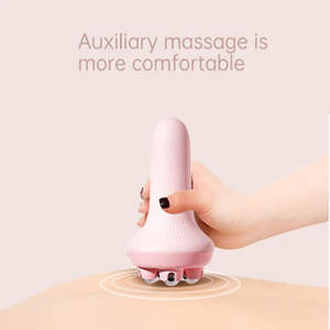 Professional 5-Bead Ball Massager Multifunctional Pressotherapy Roller for Leg <b>Face</b> Arm Body Waist Breast Massage - Product Image 4