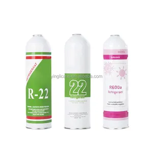 Wholesale price Diameter66/73mm Empty 2-Pieces Aerosol Tinplate Can for R134a Refrigerant Gas