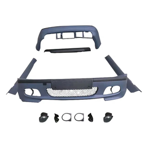 Kit Carrozzeria di Aggiornamento <span class=keywords><strong>Paraurti</strong></span> Anteriore <span class=keywords><strong>Paraurti</strong></span> Posteriore e Minigonne Laterali in Stile MT per <span class=keywords><strong>BMW</strong></span> <span class=keywords><strong>E46</strong></span> - Product Image 5