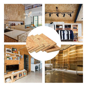Pin de rayonnement OSB (Osson Board) en pin de <span class=keywords><strong>Masson</strong></span> pour la construction de meubles, de murs, de toits et de plafonds Surface finie en tilleul. - Product Image 2