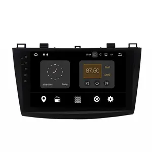 Autoradio Mazda3 2010 2011 2012 2013 के लिए ZESTECH 8 ''कार सेट डीवीडी ज़र्द Reproductor Carro एंड्रॉयड 10.0 2 + 32GB कार स्टीरियो सिर इकाई