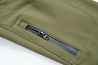 Veste Softshell Safari Unisexe Grande Taille OEM Personnalisée - Tex - Tex Plus, Imperméable, Coupe-Vent, Respirante, à Capuche Zippée, Hiver, avec Logo
