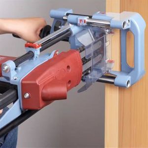 <b>Portable</b> Deep Slot Chain for Woodworking DIY Power Timber Tools Carpenter Framing Door <b>Lock</b> Hole Driller Mortising Machines for - Product Image 4