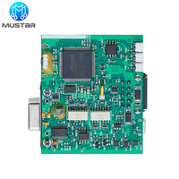 Mustar Professional SMT PCBA Manufacturer FR-4 Material ISO/ROHS Certified Consumer Electronics PCBA with Gerber and BOM