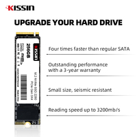 KISSIN Grosir 1TB M.2 NVMe PCIe 3.0 3500MB/s SSD Internal Solid State Drive untuk PS5 Laptop Gaming PC