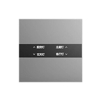 Interrupteur intelligent Wifi Tuya, commande à distance par application, interrupteur intelligent pour la maison, norme européenne, pour hôtel, maison, bureau