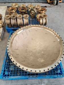 Personnalisation C95800 C63200 Aluminium Bronze Pièces Moulage Cuivre Pièces - Product Image 3