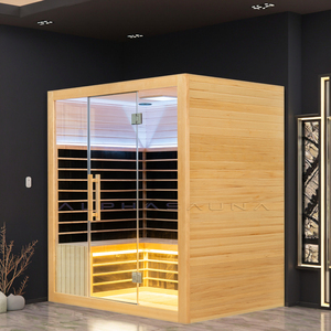 พ็อดซาวน่าอินฟาเรด3คนแบบพกพาชิ้นส่วนห้องซาวน่าอินฟาเรดสุดหรูในบ้าน - Product Image 1
