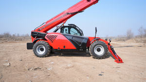 Montacargas Telescópico Chino TR1840 con Certificación CE y EPA, Capacidad de Elevación de 4000 kg, Brazo Telescópico en Venta - Product Image 3