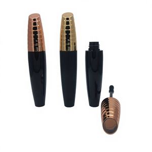 Tube vide <span class=keywords><strong>pour</strong></span> mascara gel sourcils avec pulvérisateur à capuchon doré, bâton de finition <span class=keywords><strong>pour</strong></span> <span class=keywords><strong>cheveux</strong></span> rebelles, matériel d'emballage <span class=keywords><strong>pour</strong></span> maquillage de beauté - Product Image 2