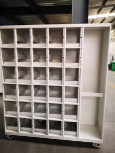 지능형 <span class=keywords><strong>RFID</strong></span> 재료 관리 캐비닛 공장 작업장 용품 계량 스마트 로커 - Product Image 3