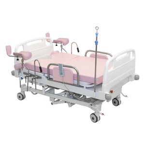 Cama eléctrica ginecológica <span class=keywords><strong>de</strong></span> acero y eléctrica para Hospital y enfermería, cama <span class=keywords><strong>de</strong></span> entrega ginecológica eléctrica, <span class=keywords><strong>de</strong></span> acero, para Hospital y enfermería - Product Image 6