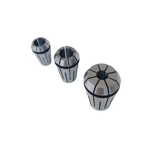 ER16 Tapping Collet Round Hole 3.5-8mm CNC Lathe Chuck ER16G Collet Set