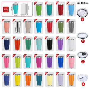 Tazza da Viaggio Personalizzata 20oz, Isolata <span class=keywords><strong>a</strong></span> Doppia Parete, Rivestita in Polvere, Bicchiere in Acciaio Inox per Incisione Laser - Product Image 2