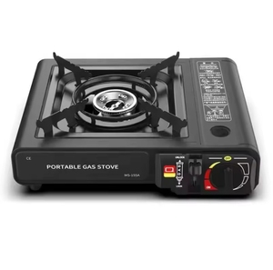 Réchaud à cassette de <span class=keywords><strong>camping</strong></span> Réchaud à <span class=keywords><strong>gaz</strong></span> <span class=keywords><strong>butane</strong></span> d'extérieur avec brûleur infrarouge adapté au <span class=keywords><strong>camping</strong></span> avec étui de transport - Product Image 2