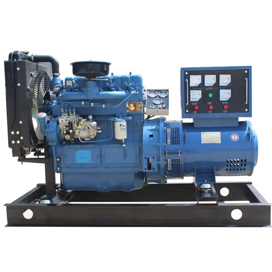 High quality 5kw marine diesel generator used in ship