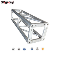 Soporte de Truss de Aluminio Portátil Personalizado OEM para Exhibición de Pantalla LED, Iluminación de Escenario y Eventos en Interiores y Exteriores