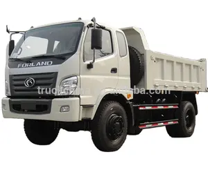 供应商福田福兰4x4自卸车中国6轮卡车尺寸6-8L欧2柴油150-250hp 11.00-20可选1-10t