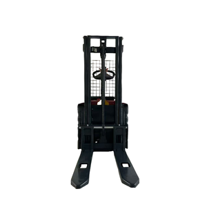 Apilador Eléctrico Hidráulico, Montacargas Eléctrico de 1.5 y 2 Toneladas, Batería de Plomo-Ácido, Neumáticos de PU, Mástil de Dos Etapas de 120 cm - Product Image 3