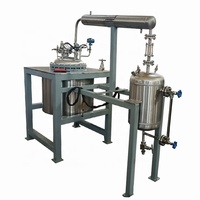 Réacteur électrique en titane Borui 50L résistant aux hautes températures, fournisseur d'usine pour applications de laboratoire