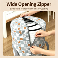 Sac de rangement pour matelas de grande taille avec fermeture éclair, sac de rangement pour matelas avec fermeture éclair, sac de rangement pour literie