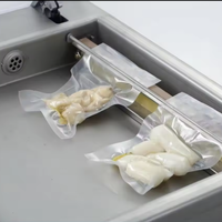Machine d'emballage sous vide entièrement automatique pour poulet congelé DZ-400/2F
