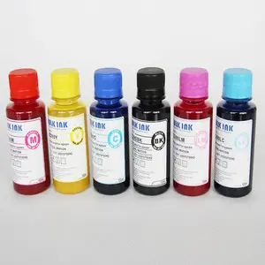Tinta de impresión de inyección de tinta cerámica de concentración ultraalta para impresora digital