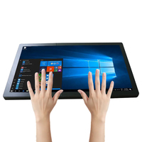 32 inç USB arayüzü kapasitif dokunmatik endüstriyel 32 inç duvara monte Tablet ile LCD monitör yeni 32 inç duvar montaj Tablet