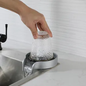バーキッチンシンクボトルガラスリンサークイックリンサー洗浄カップツール自動高圧カップワッシャー