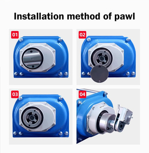 Beban 150KG untuk pekerjaan berat kerekan tangan 3000KG kerekan tangan tugas berat 1130 kg dengan kabel Mini tangan <span class=keywords><strong>Winch</strong></span> pengangkat garpu harga pabrik - Product Image 3