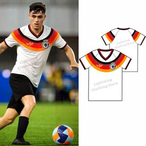 Maglie da Calcio Nazionali Europee per Tifosi Inghilterra - Collezione 2026 Stagione Calcistica Globale - Set Maglie Multi-Nazione Europa - Product Image 2