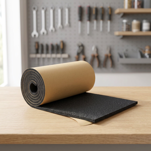 XPE Closed Cell Foam Acoustic Panels Sound Insulating Pad for Floating Floor Slab - Product Image 4