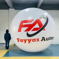 Ballon Géant à Hélium Publicitaire en PVC Personnalisé – Montgolfière Gonflable Géante à Logo